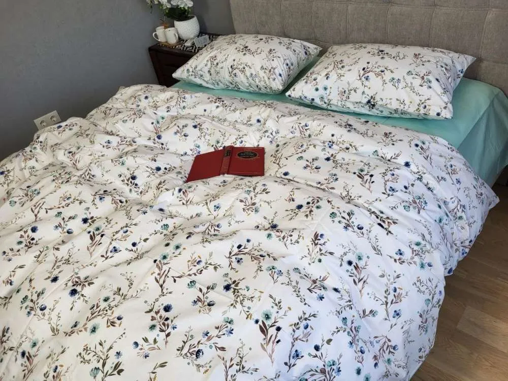 Элитное постельное белье Сиэста из cotton (4)