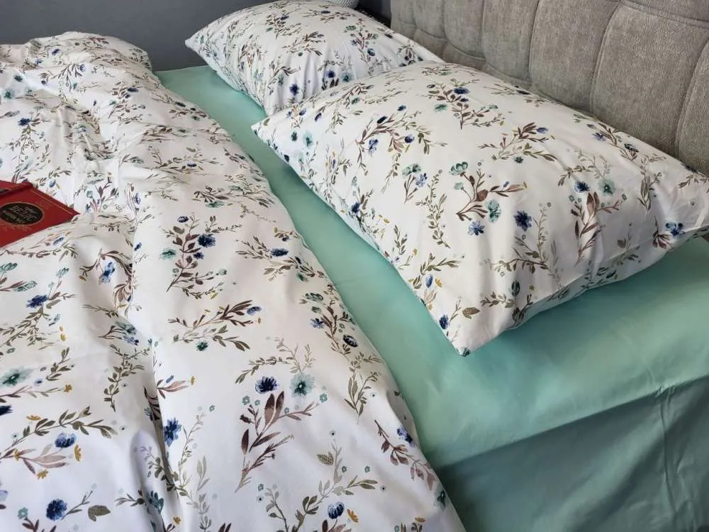 Элитное постельное белье Сиэста из cotton (7)