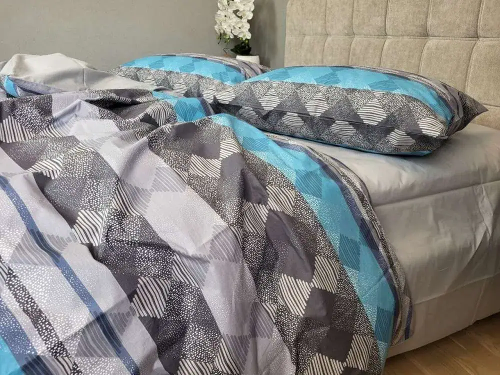 Елітна постільна білизна Гудзон з турецького котону (2)