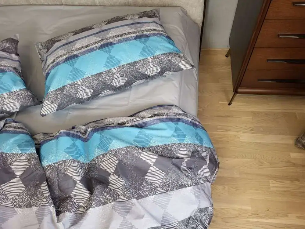 Елітна постільна білизна Гудзон з турецького котону (5)