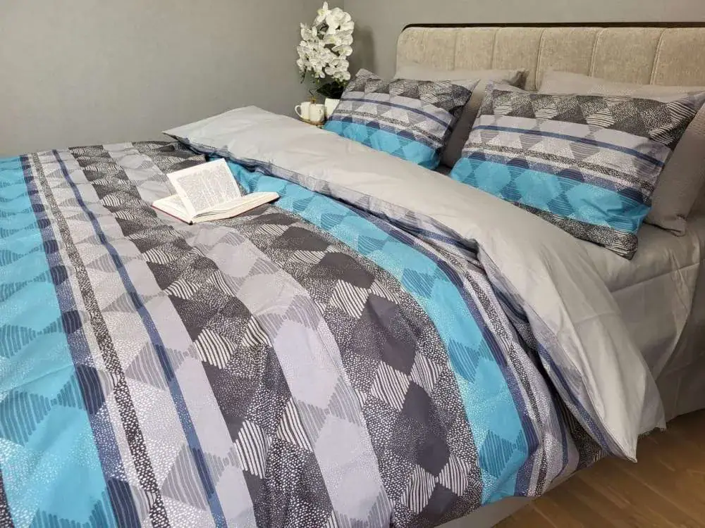 Елітна постільна білизна Гудзон з турецького котону (6)