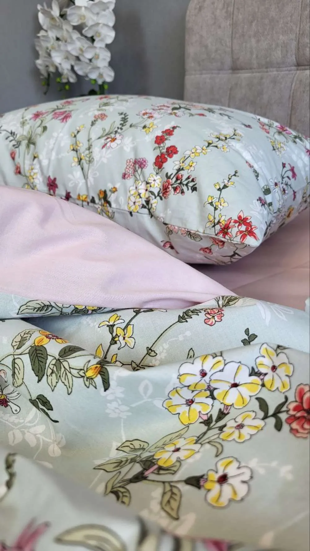 Элитное постельное белье Ниагара, cotton (5)