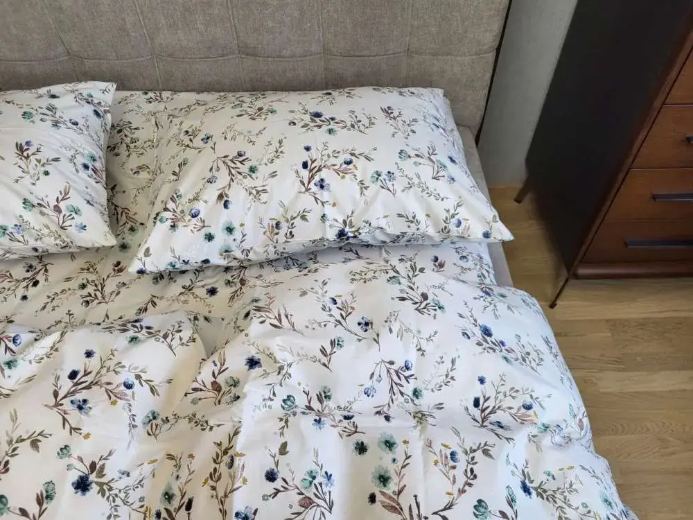 Елітна постільна білизна Сієста моно з турецького котону (6)