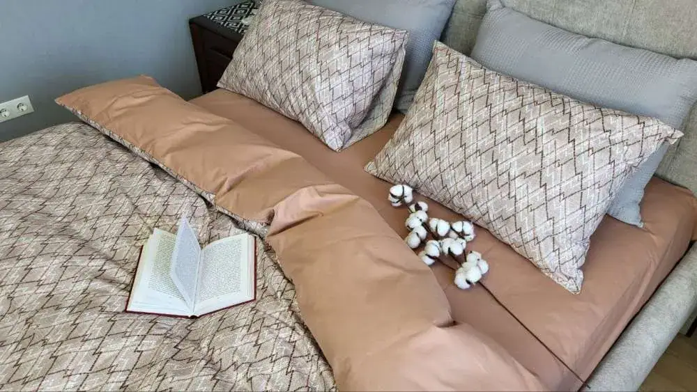Элитное постельное белье Мотив, cotton (3)