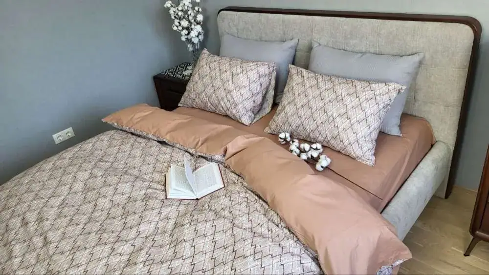Элитное постельное белье Мотив, cotton (7)