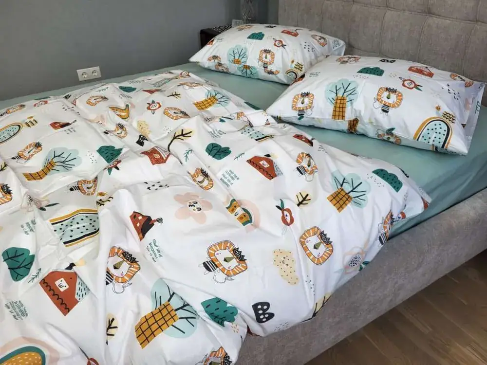 Детская постельная белье Занзибарик, cotton (4)
