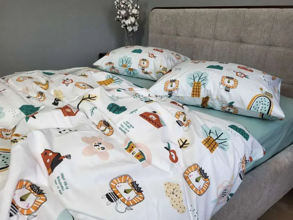 Детская постельная белье Занзибарик, cotton (6)