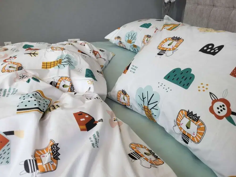 Детская постельная белье Занзибарик, cotton (7)