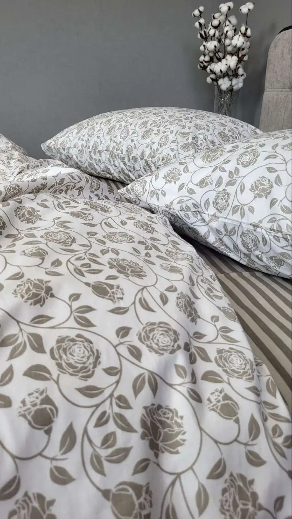 Постельное белье Клео cotton премиум класса (2)