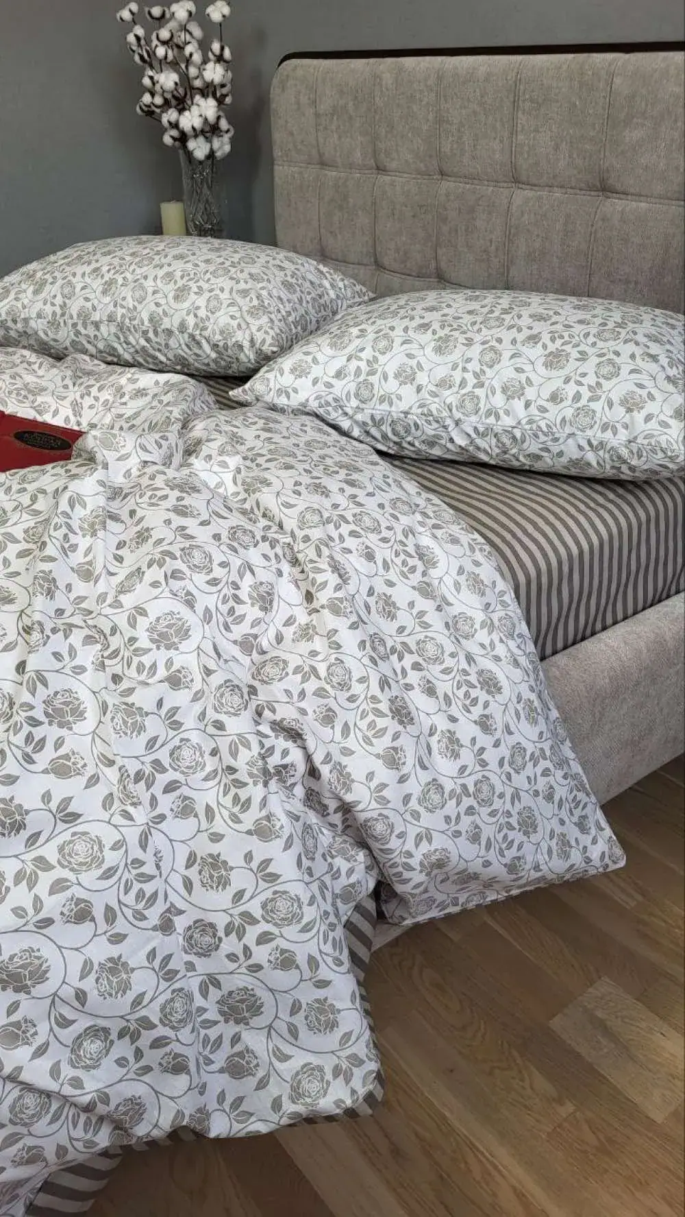 Постельное белье Клео cotton премиум класса (3)