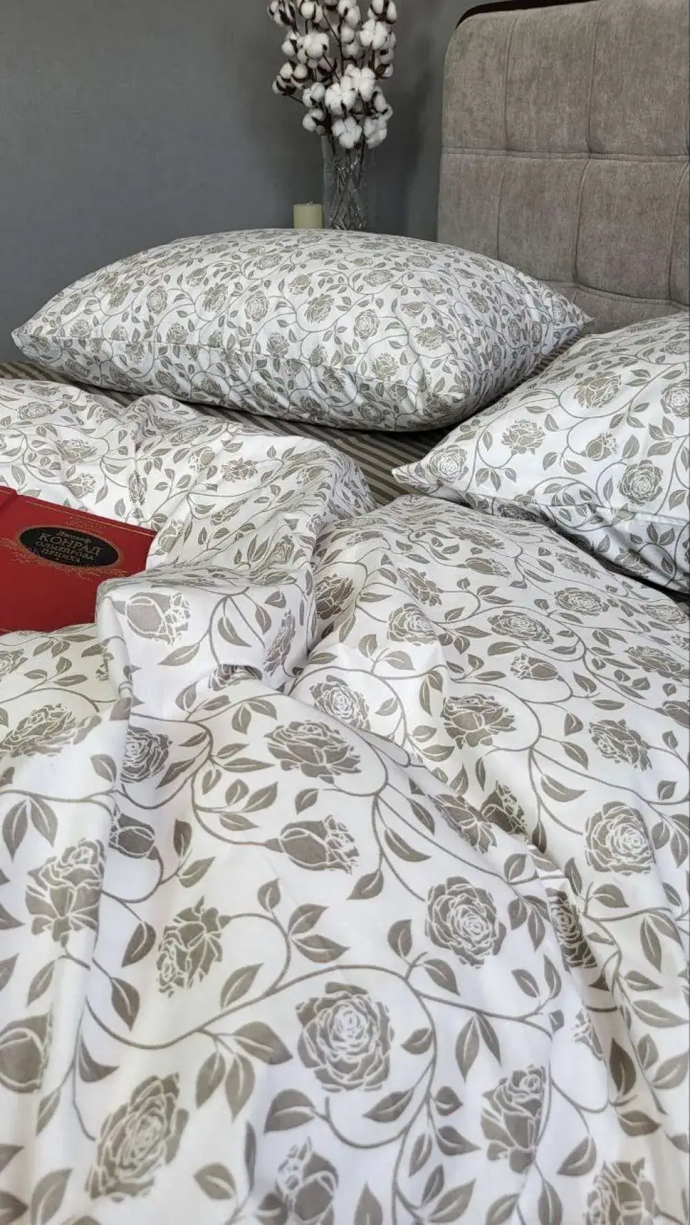 Постельное белье Клео cotton премиум класса (4)