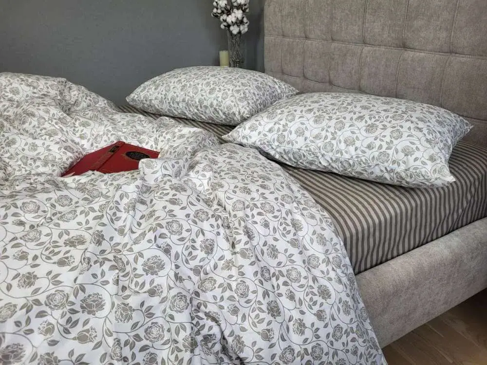 Постельное белье Клео cotton премиум класса (6)