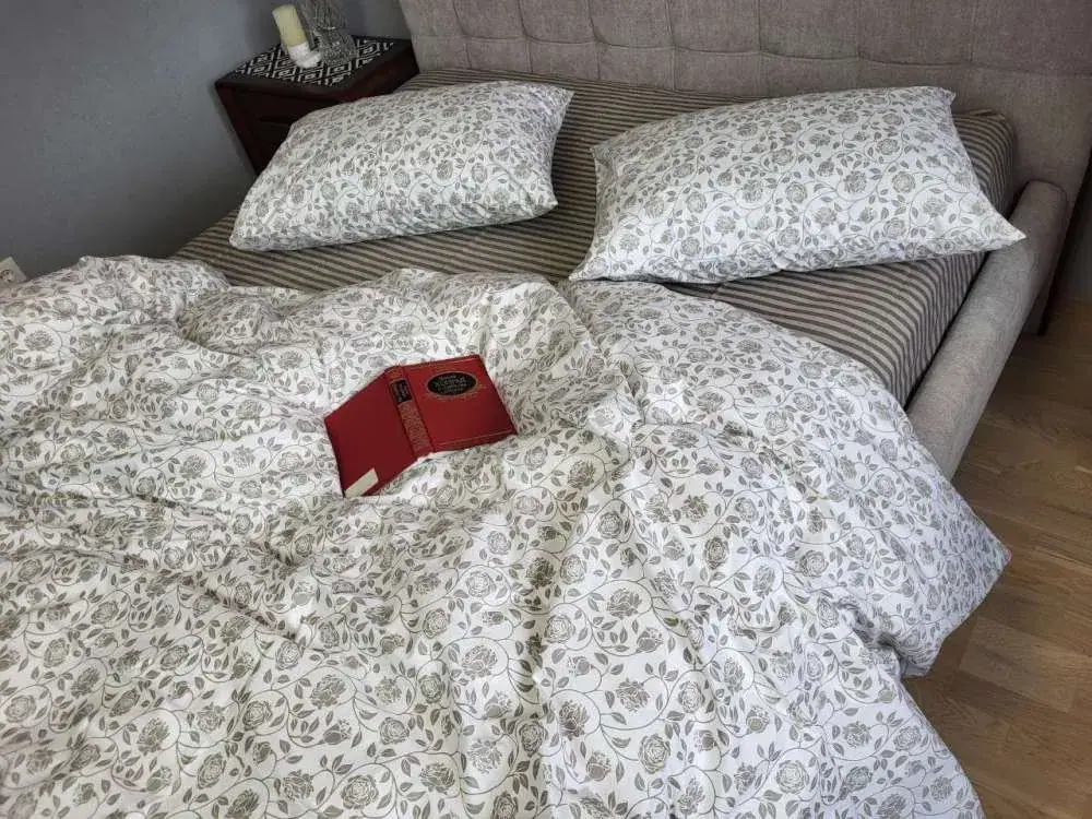 Постельное белье Клео cotton премиум класса (7)