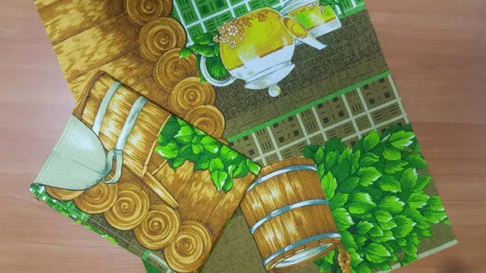 Кухонний рушник Банька (3)