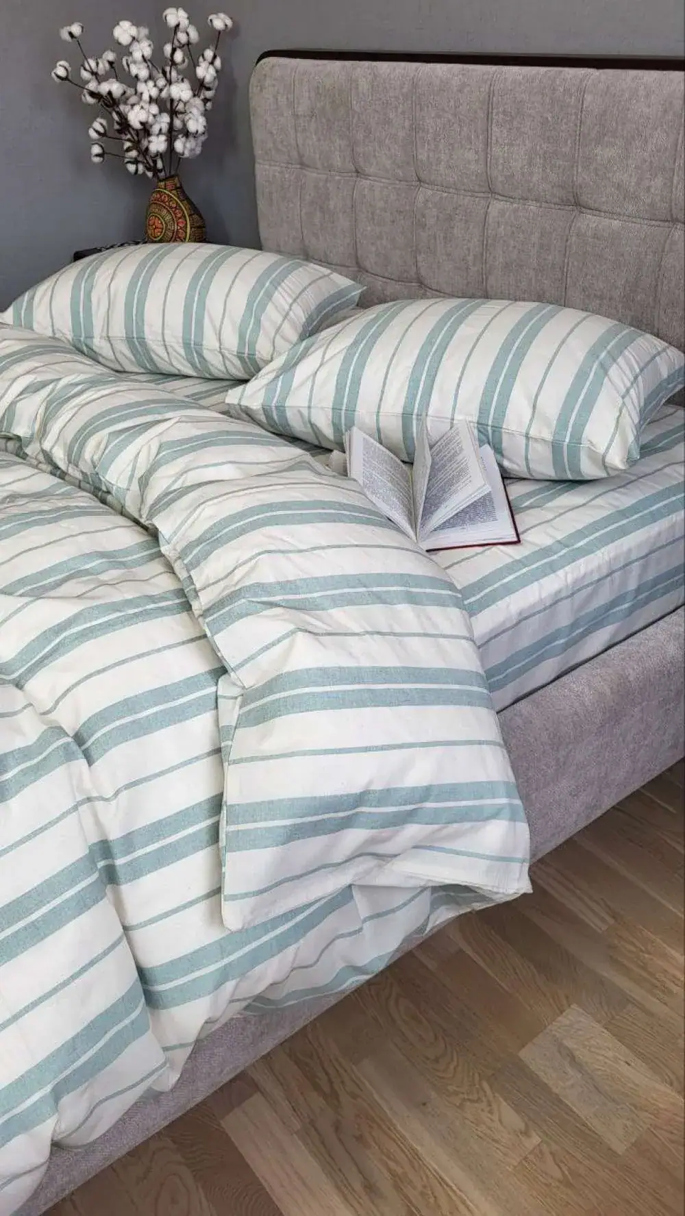 Наволочка Вікрам з cotton tencel 50x70см (2)