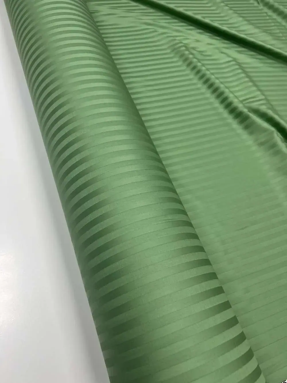 Комплект постельного белья Stripe LUX GREEN GRASS 1x1см (2)