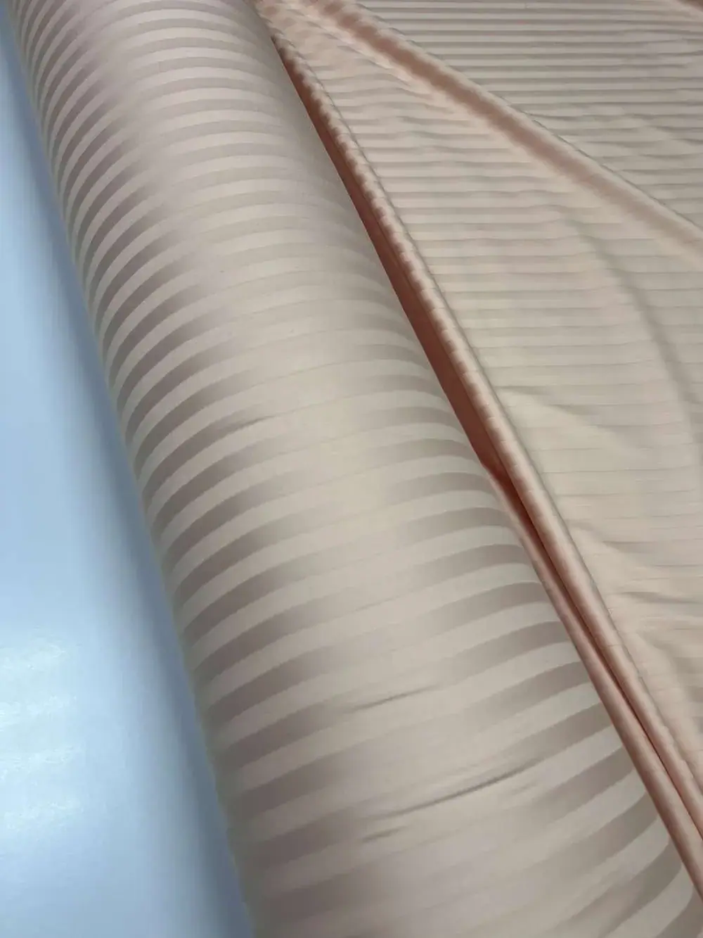 Комплект постільної білизни Stripe LUX SWEET PEACH 1x1см (2)