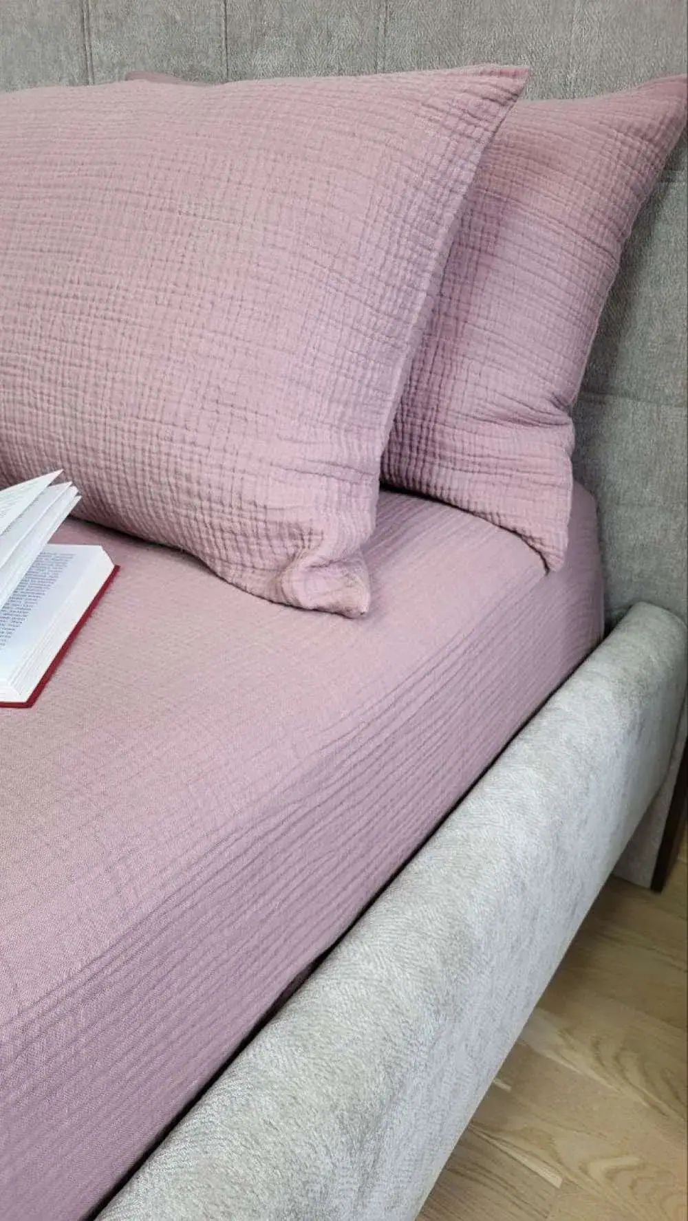 Літнє покривало ORCHID ROSE, MUSLIN (7)