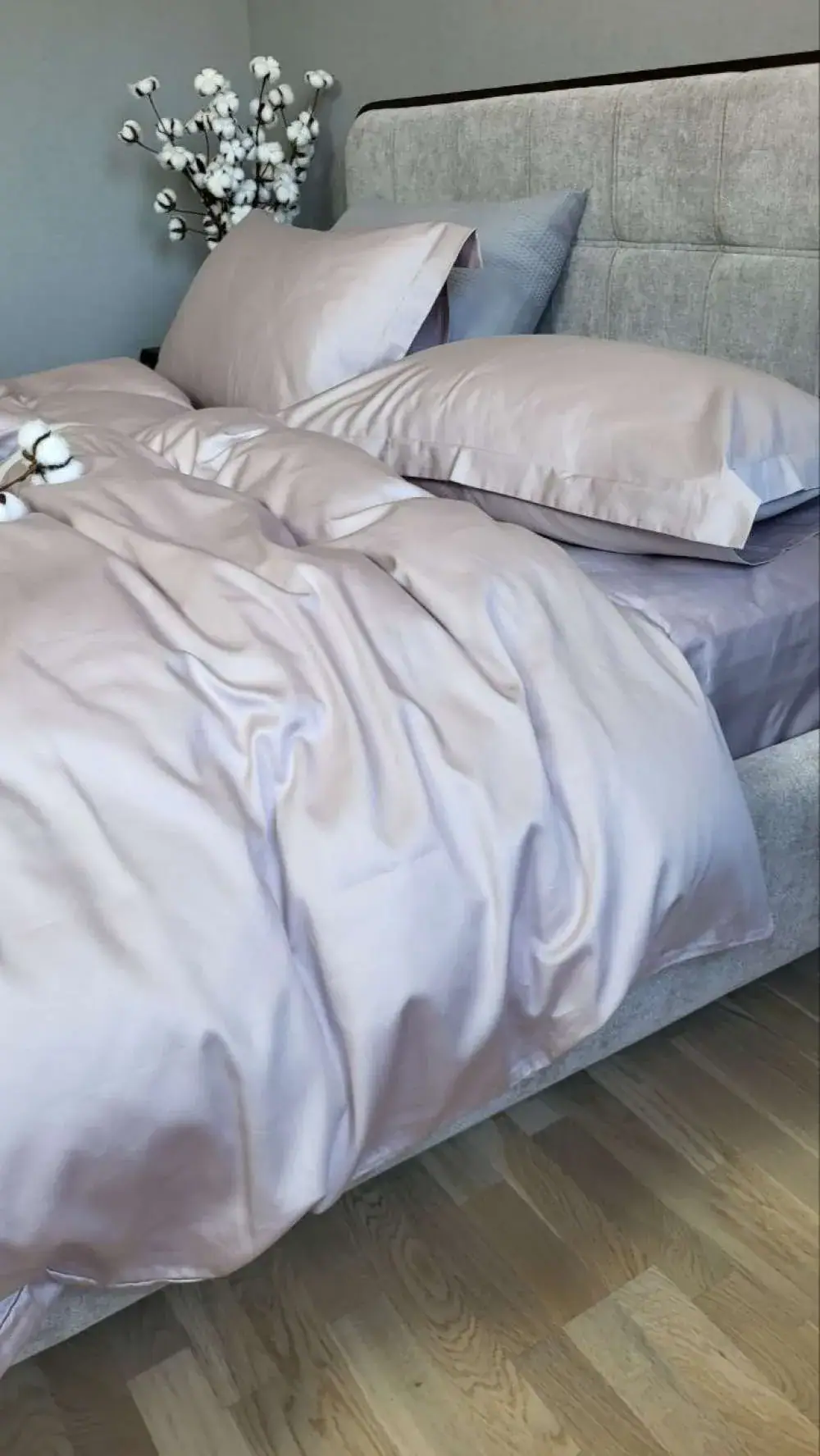 Комплект постельного белья CAUDALIE из турецкого сатина (4)