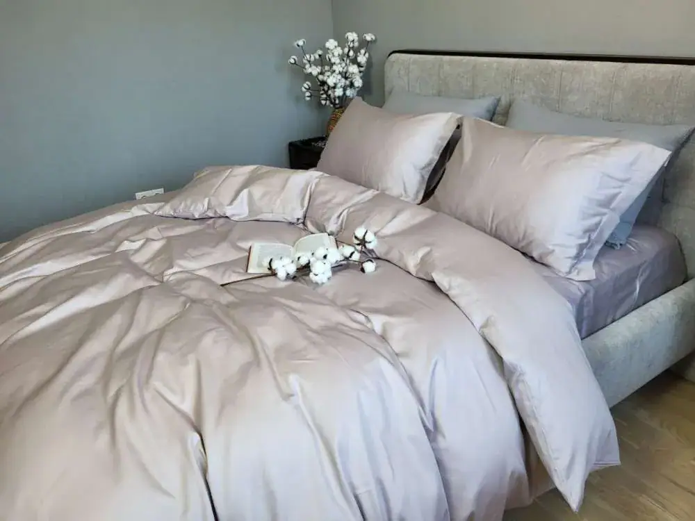 Комплект постельного белья CAUDALIE из турецкого сатина (5)