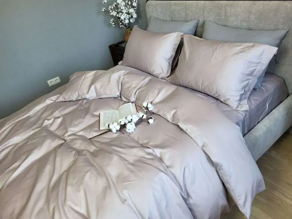 Комплект постельного белья CAUDALIE из турецкого сатина (6)