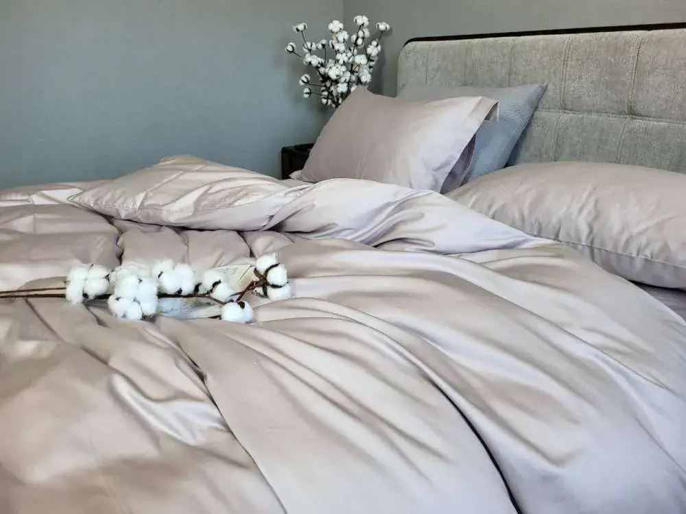 Комплект постельного белья CAUDALIE из турецкого сатина (7)