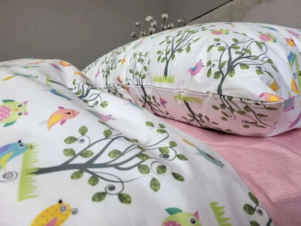 Детское постельное белье Птенчики, cotton Цельн. (6)