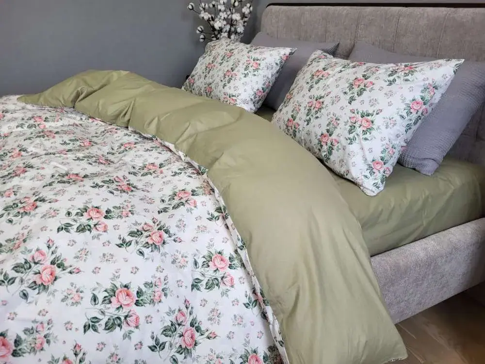 Элитное постельное белье Каприз, cotton из турецкого котона (2)