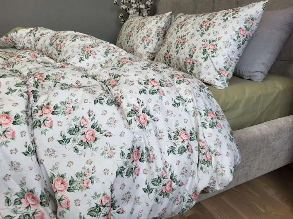 Элитное постельное белье Каприз, cotton из турецкого котона (3)