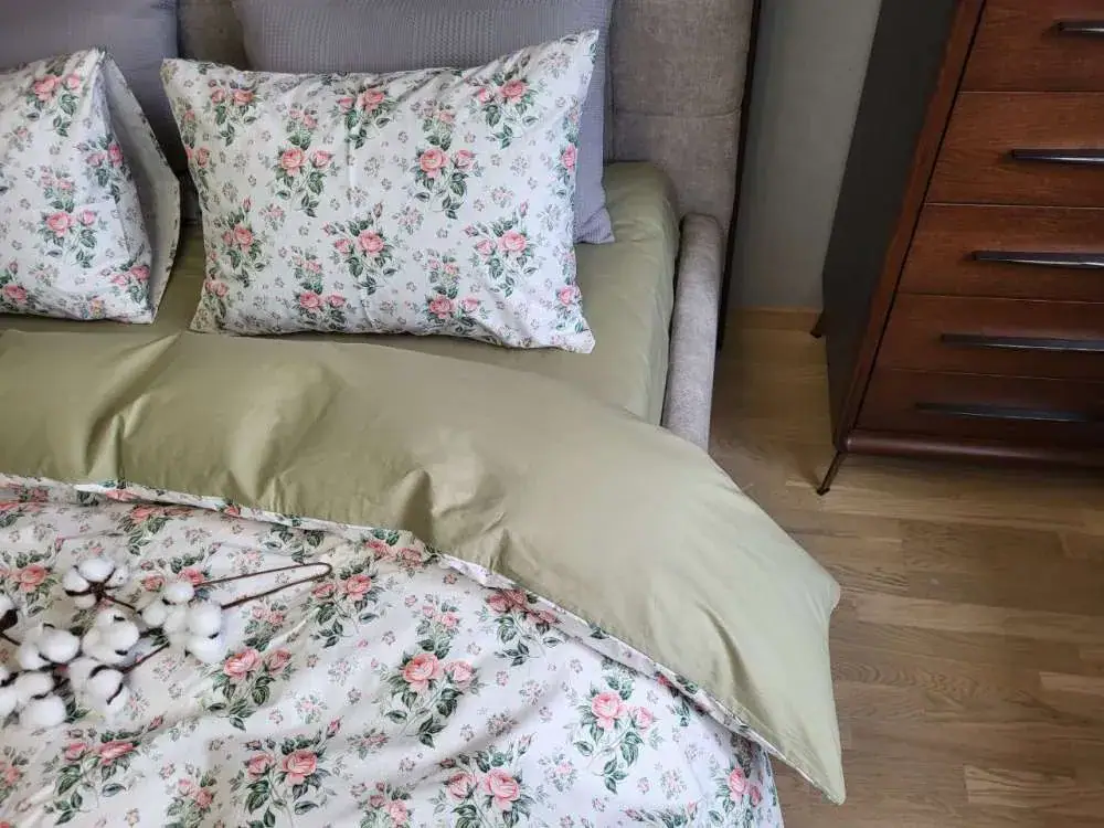 Элитное постельное белье Каприз, cotton из турецкого котона (5)