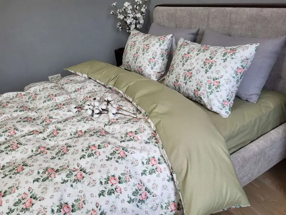 Элитное постельное белье Каприз, cotton из турецкого котона (6)