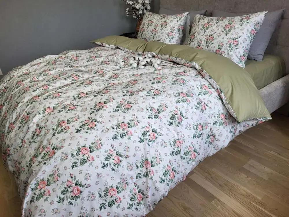 Элитное постельное белье Каприз, cotton из турецкого котона (7)