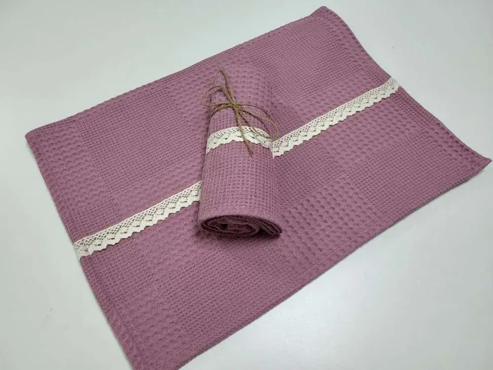 Кухонний рушник ПІКЕ Прованс, Ягідний (2)