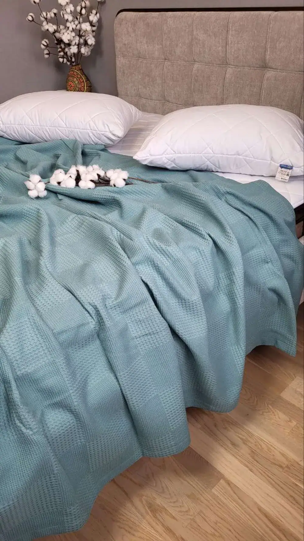 Літнє покривало піке Вафелька Полин (3)