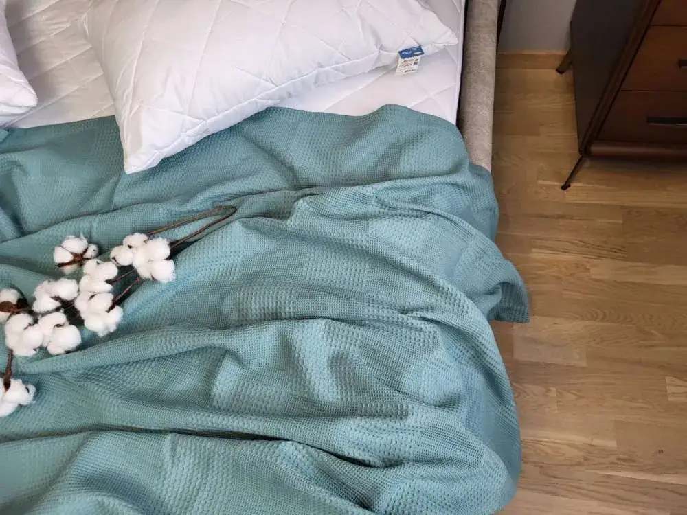 Літнє покривало піке Вафелька Полин (7)