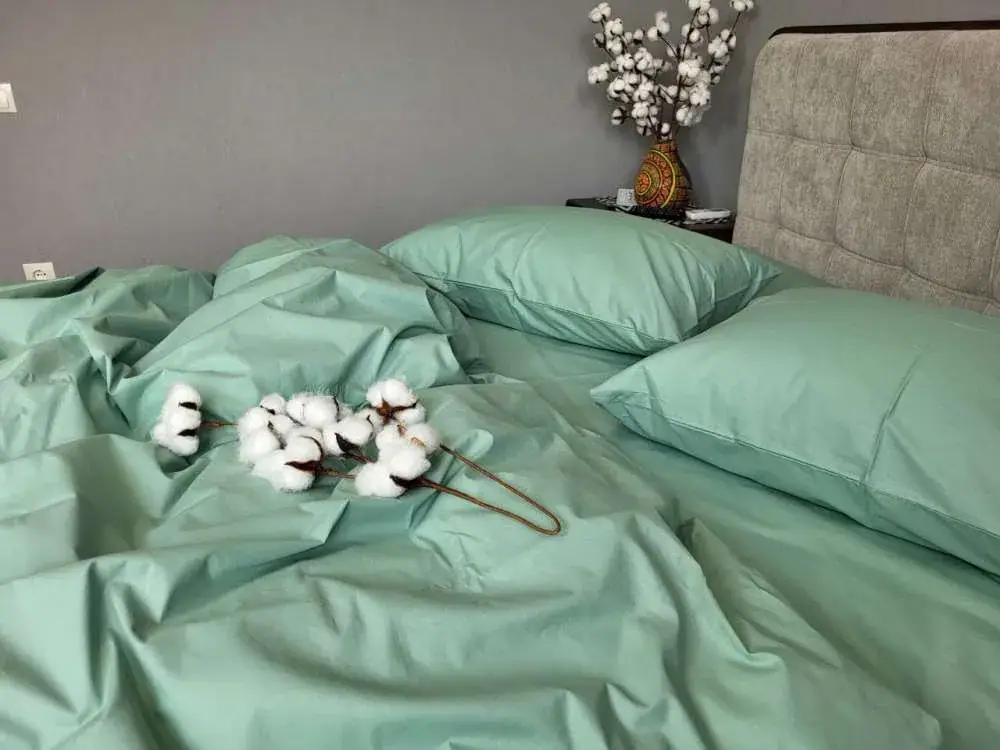 Елітна постільна білизна з турецького котону SOLO №S200, cotton (2)