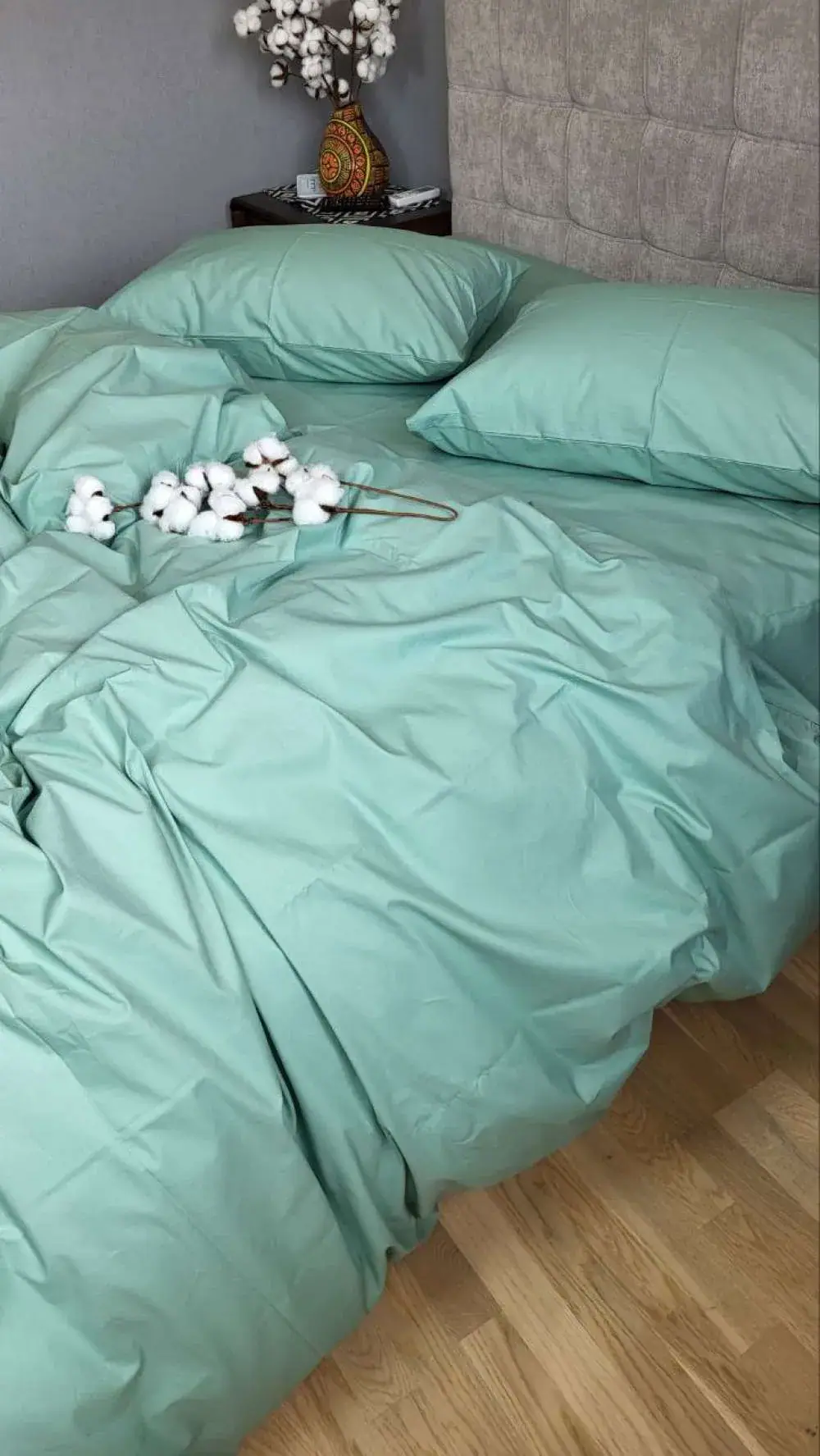 Елітна постільна білизна з турецького котону SOLO №S200, cotton (3)