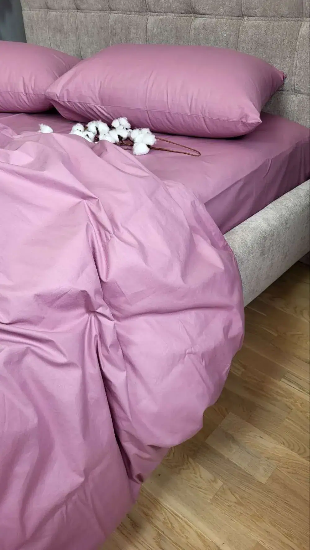 Елітна постільна білизна SOLO №S165, cotton (5)