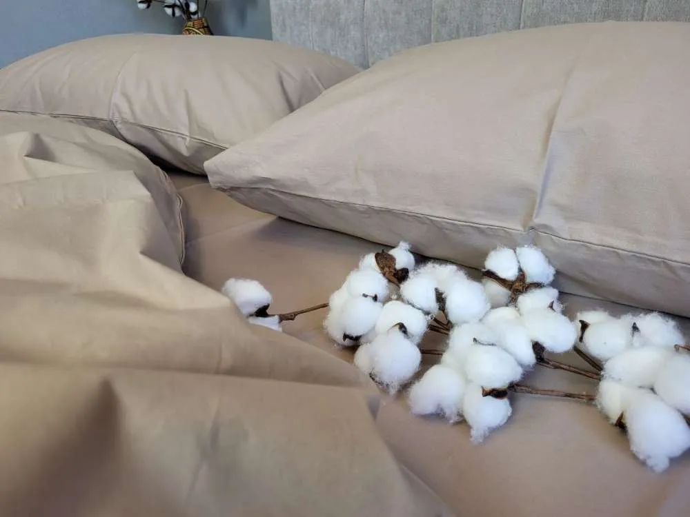 Элитное постельное белье SOLO №S122, cotton из турецкого коттона (2)