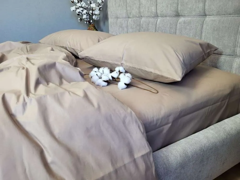 Элитное постельное белье SOLO №S122, cotton из турецкого коттона (3)