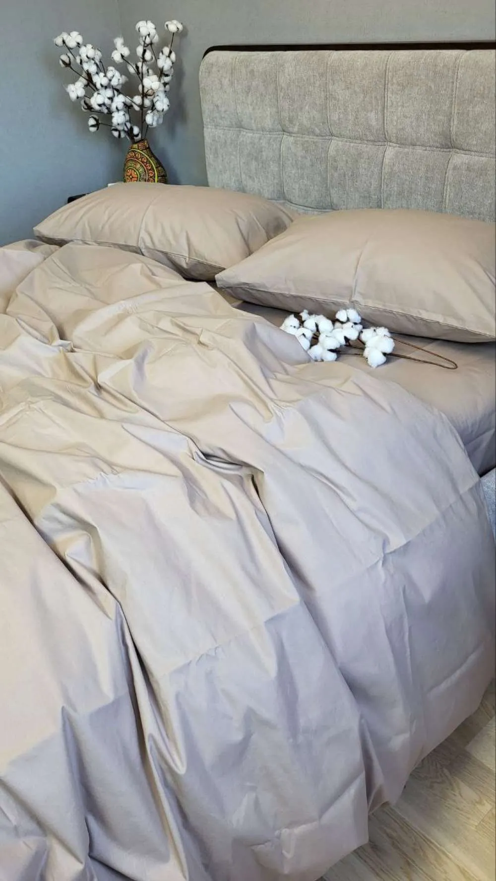 Элитное постельное белье SOLO №S122, cotton из турецкого коттона (4)