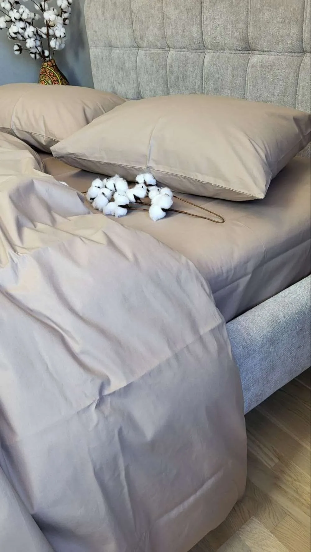 Элитное постельное белье SOLO №S122, cotton из турецкого коттона (5)