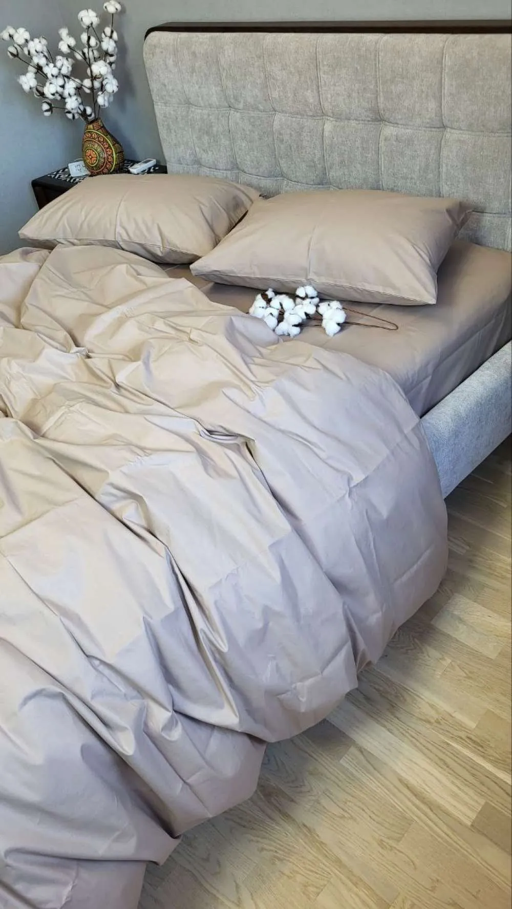 Элитное постельное белье SOLO №S122, cotton из турецкого коттона (6)