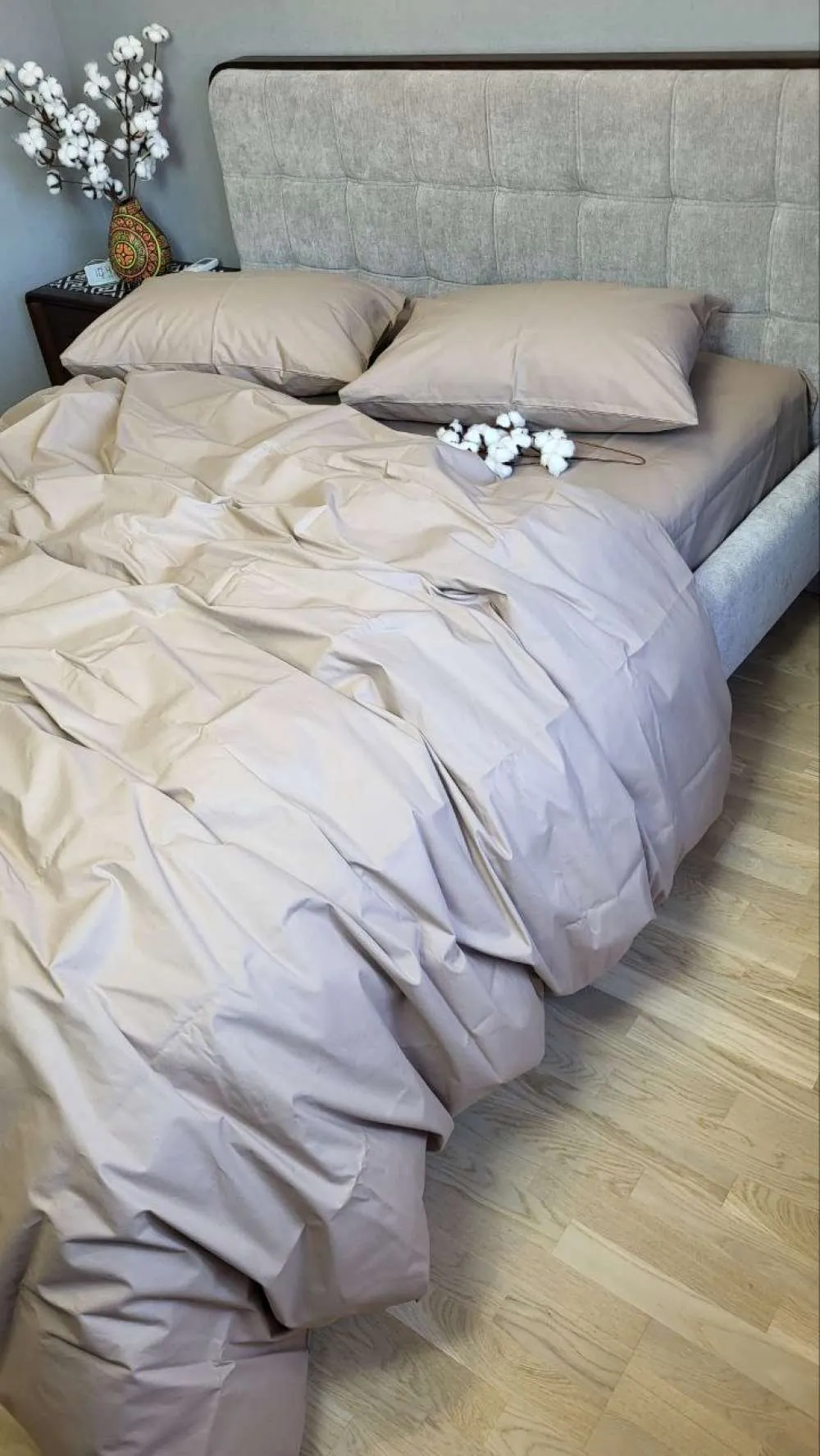 Элитное постельное белье SOLO №S122, cotton из турецкого коттона (7)