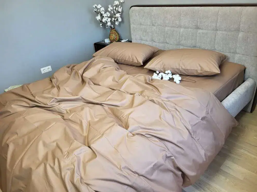 Елітна постільна білизна з турецького котону SOLO №S121, cotton (3)