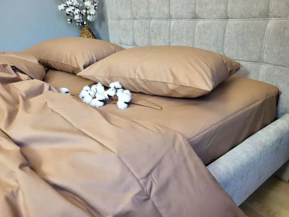 Елітна постільна білизна з турецького котону SOLO №S121, cotton (6)