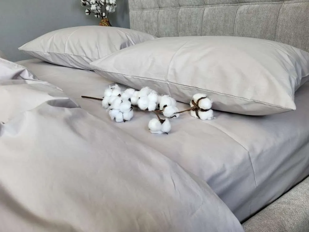 Елітна постільна білизна SOLO №S146, cotton з турецького котону (5)