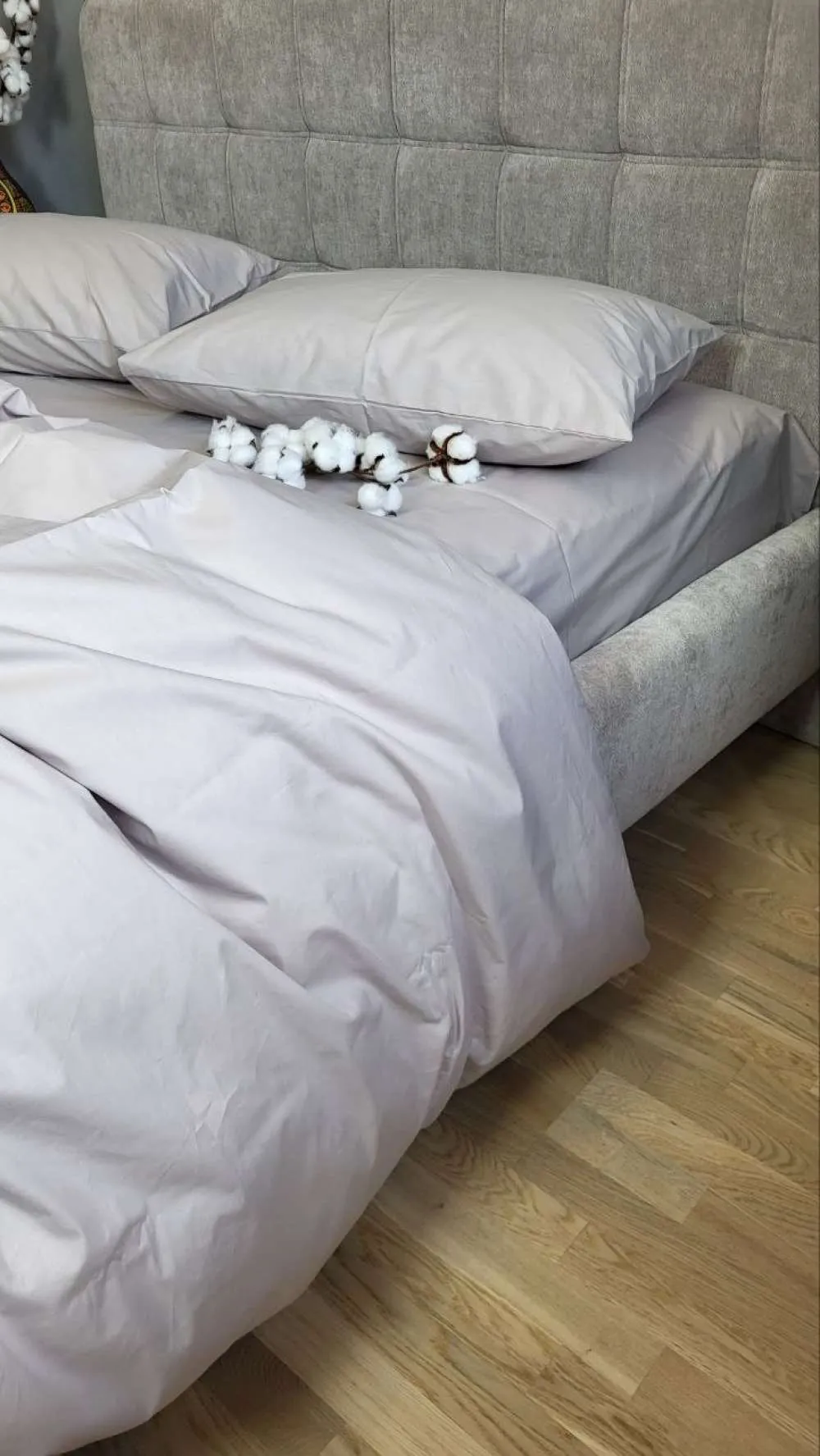 Елітна постільна білизна SOLO №S146, cotton з турецького котону (7)