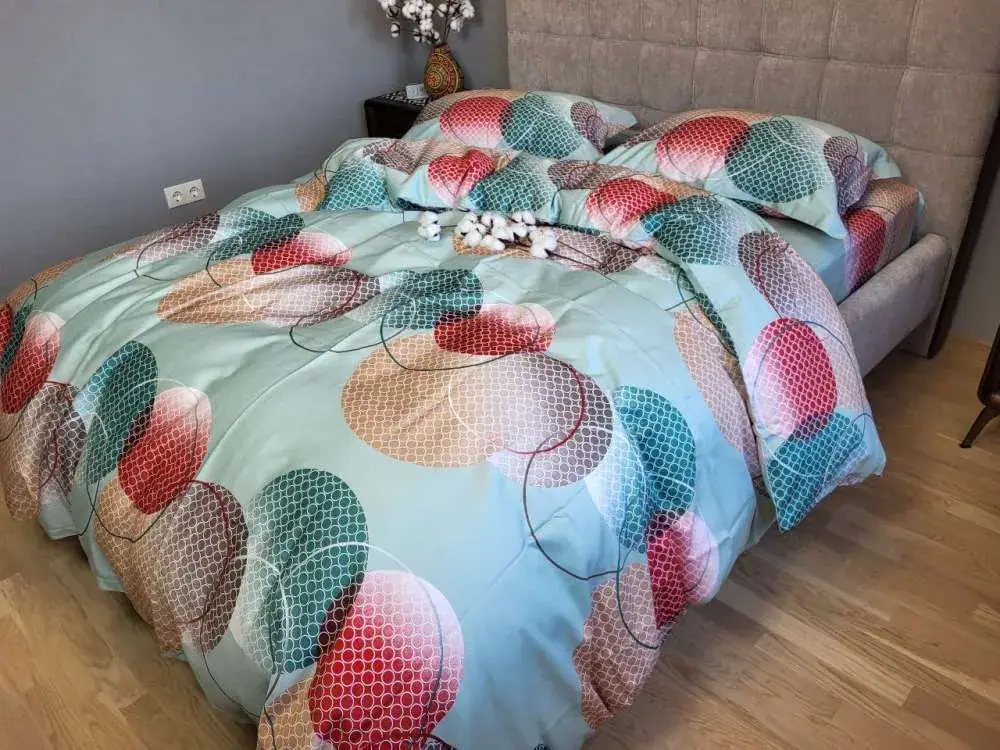 Комплект постельного белья Сатин PREMIUM TOLEDO COLORFUL UNO (3)