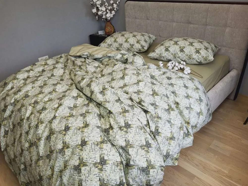 Элитное постельное белье Турецкий коттон Абстракция, cotton (3)